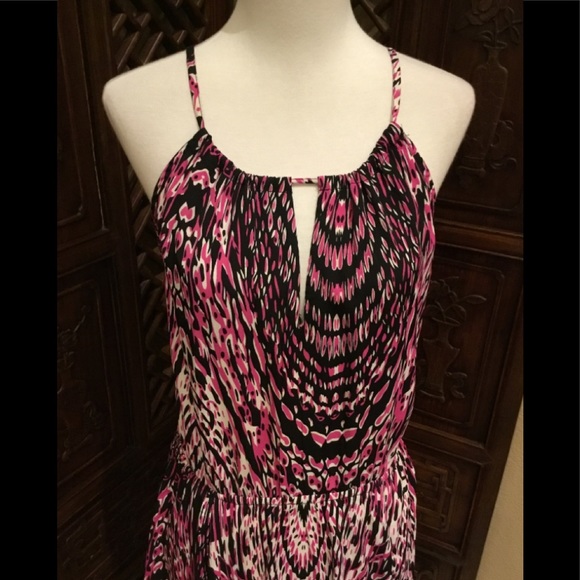 ❤️ RED SAKS FIFTH AVENUE DRESS NWOT SIZE  S-P - Picture 3 of 8